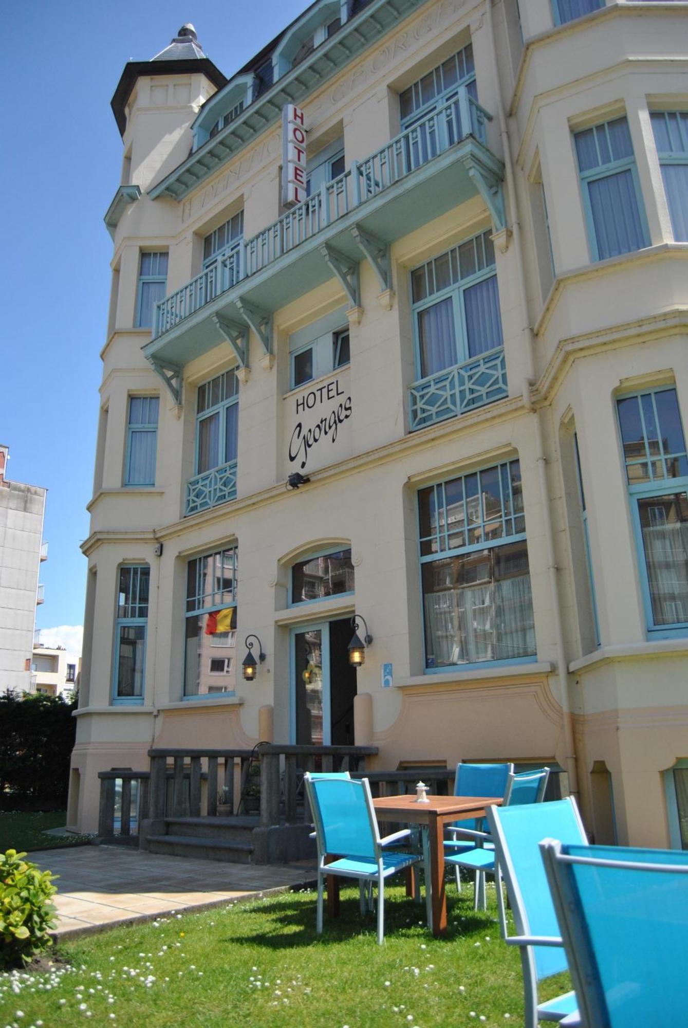 Hotel Georges Wenduine Zewnętrze zdjęcie