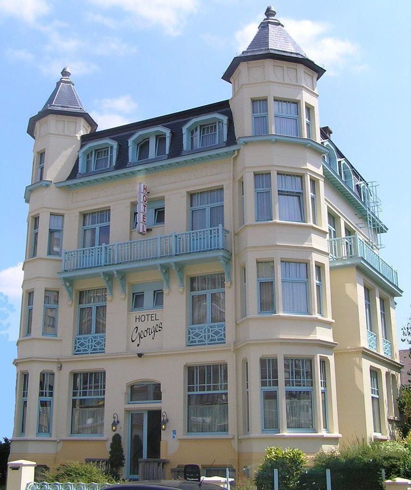 Hotel Georges Wenduine Zewnętrze zdjęcie